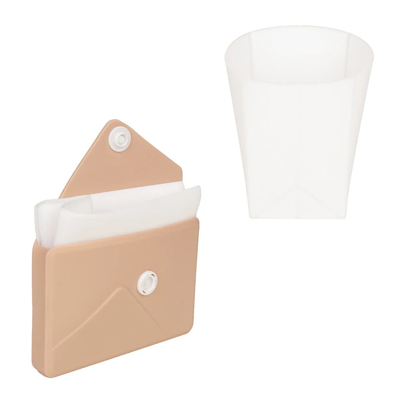 1 PC Portable Folding Water Cup Outdoor Camping Multifunctional Casual Cup Reusable Juice Drink Portable Cup Travel Casual Cup