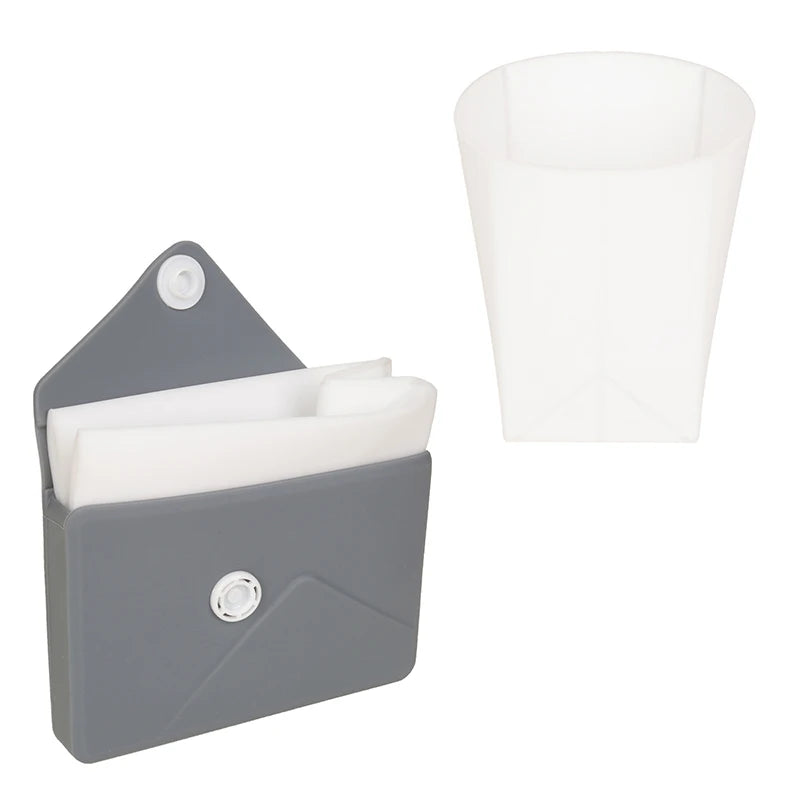 1 PC Portable Folding Water Cup Outdoor Camping Multifunctional Casual Cup Reusable Juice Drink Portable Cup Travel Casual Cup