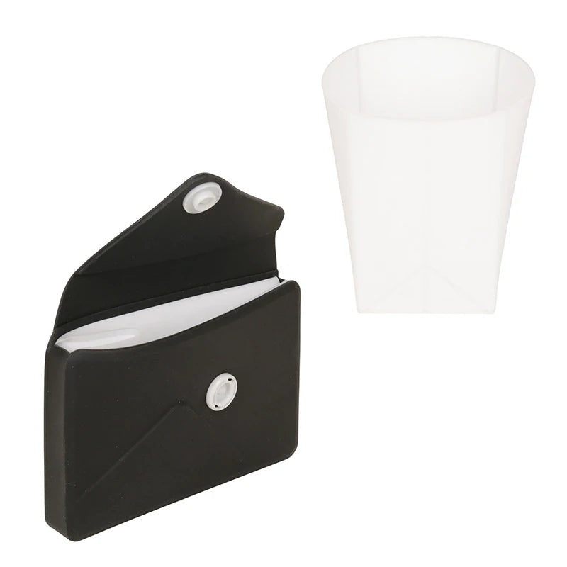 1 PC Portable Folding Water Cup Outdoor Camping Multifunctional Casual Cup Reusable Juice Drink Portable Cup Travel Casual Cup