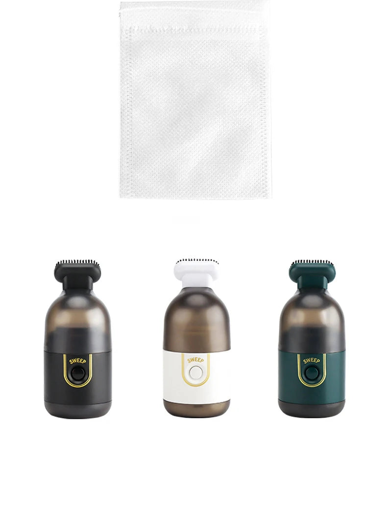 Mini Vacuum Cleaner Portable Wireless Power Usb Charging Car Home Computer Office Sweeping Machine Desktop Dust