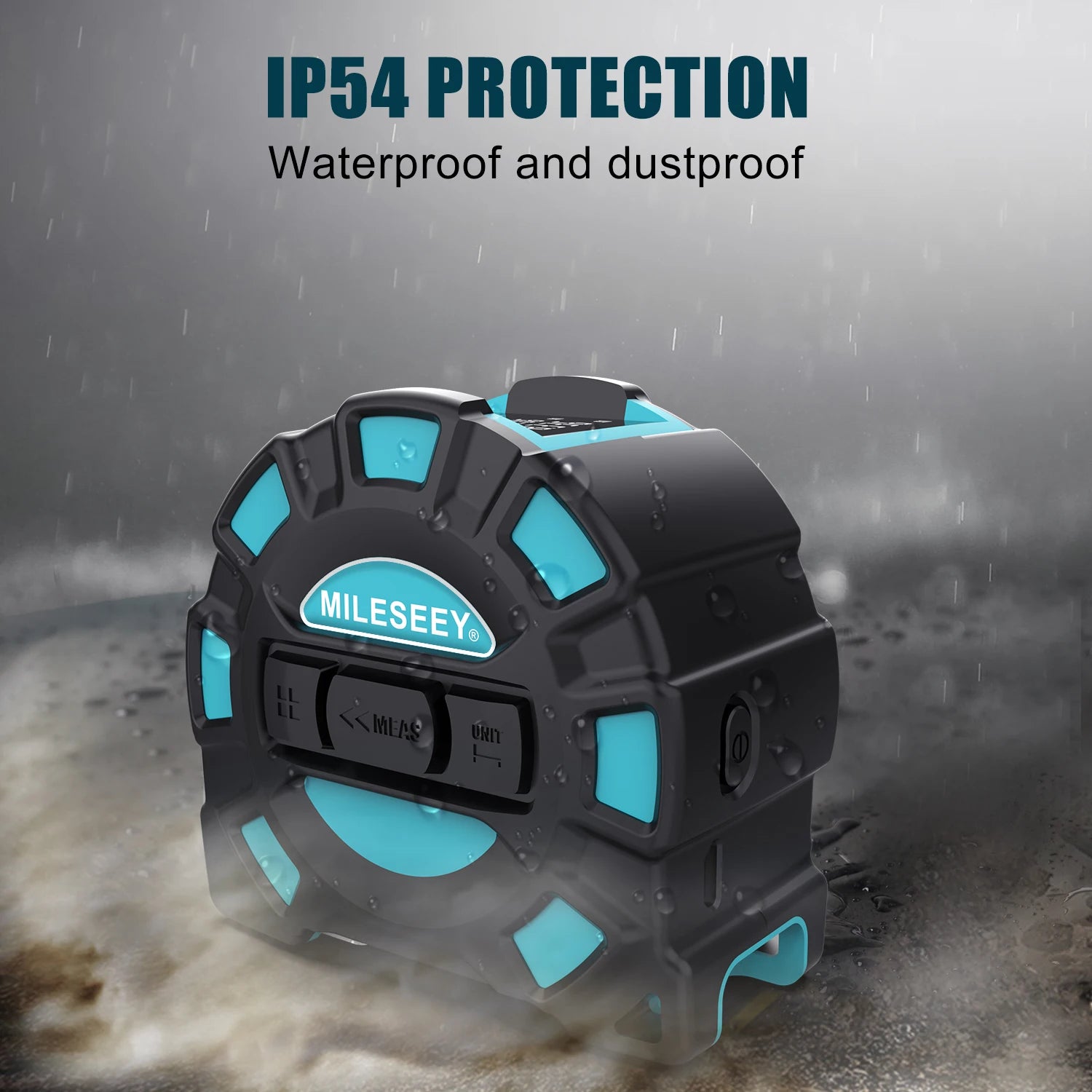 Laser Tape Measure 2 in 1 40M Laser Distance Measuring Instrument 5m Steel Tape Measure High Precision Electronic Digital Displa