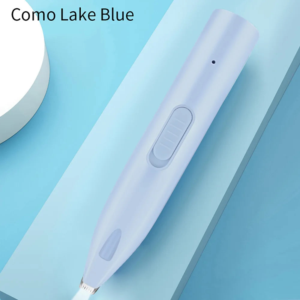 Dog Hair Trimmer Electric Dog Cutter Professional Pet Foot Hair Trimmer Cat Grooming Hairdresser Scissors Butt Ear Pedicator