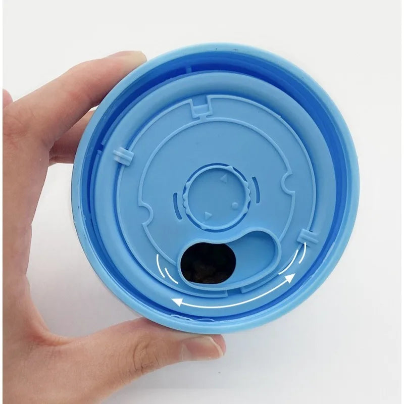 Pet Treat Ball Pet Interactive Dog Cat Toys Iq Training Educational Toy Interactive Puzzle Feeder Ideal for Dog Cat