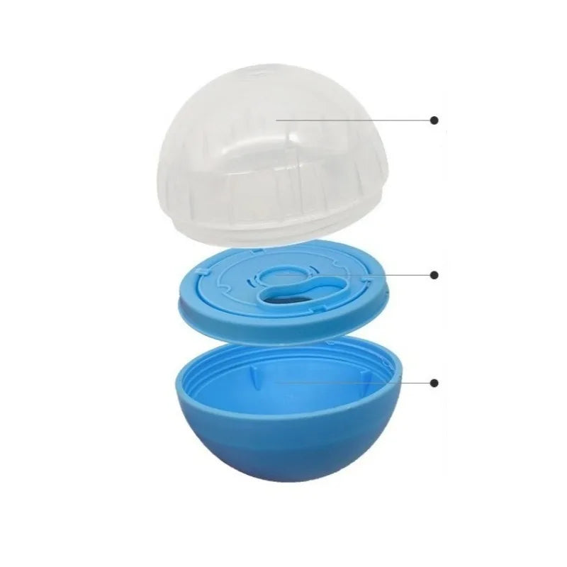 Pet Treat Ball Pet Interactive Dog Cat Toys Iq Training Educational Toy Interactive Puzzle Feeder Ideal for Dog Cat