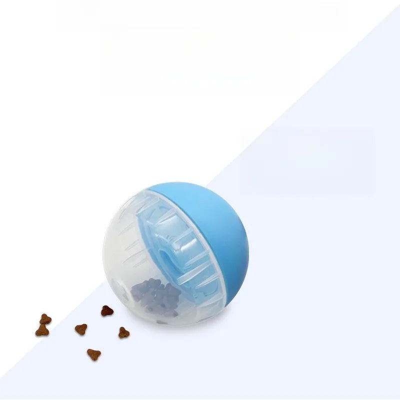 Pet Treat Ball Pet Interactive Dog Cat Toys Iq Training Educational Toy Interactive Puzzle Feeder Ideal for Dog Cat
