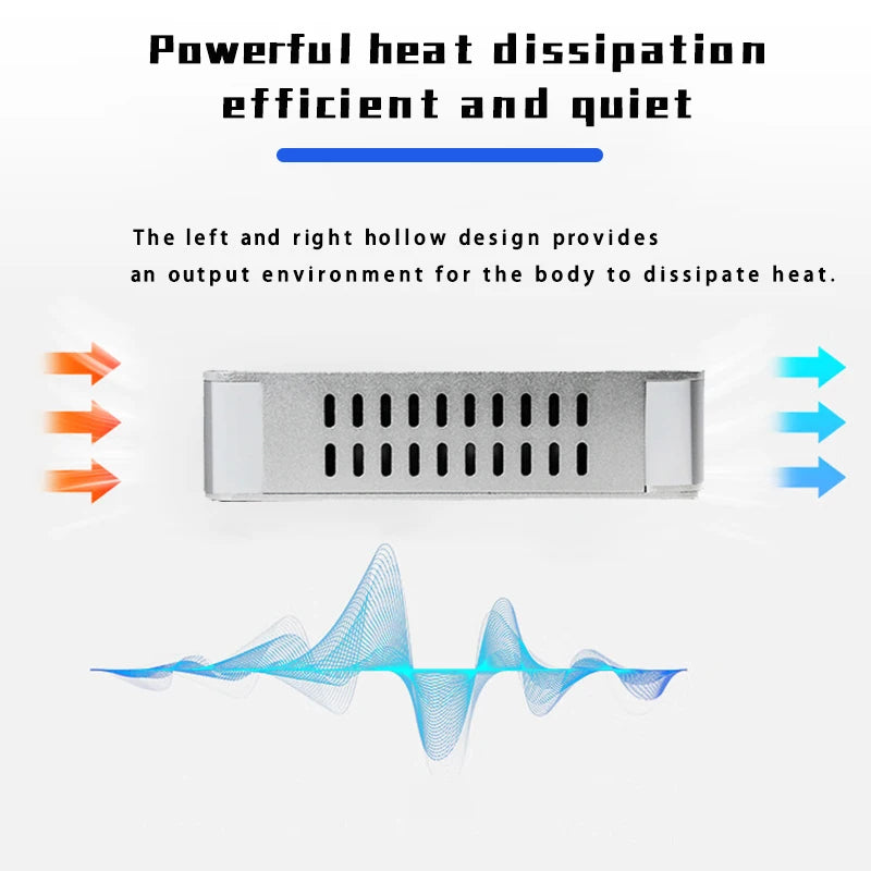Sincoole Mini PC，Intel 12th N100 Mini PC 16GB DDR4 512GB 4K UHD Dual HDMI Dual Band WiFi Windows 11 pro Mini Computer