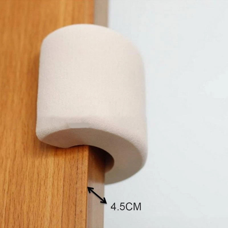 652F Finger Pinch Guards Door Slam Stopper Baby Proofing Doors for Extra Thick Prevents Fingers Injuries Fit for All Door Gat