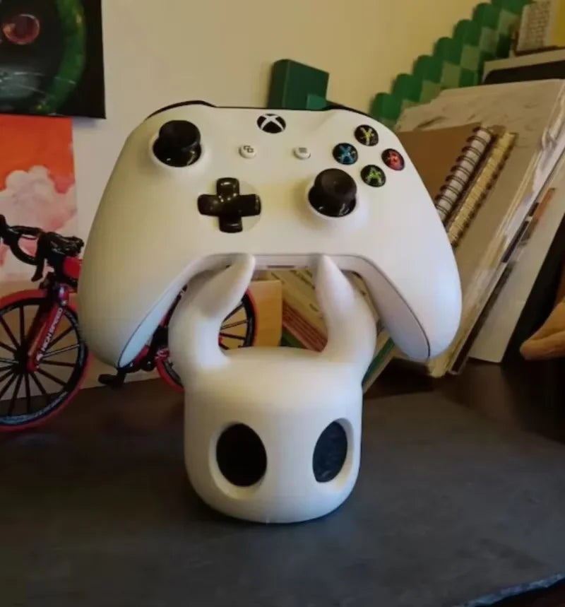 Anime Peripheral Hollow Knight Game Controller Stand Xbox Ps4 Ps5 Creative 3D Printing Stand Computer Desktop Storage Ornament