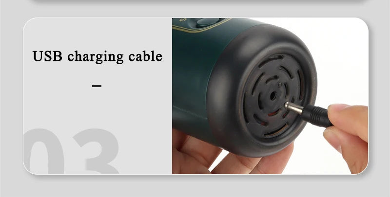 Mini Vacuum Cleaner Portable Wireless Power Usb Charging Car Home Computer Office Sweeping Machine Desktop Dust