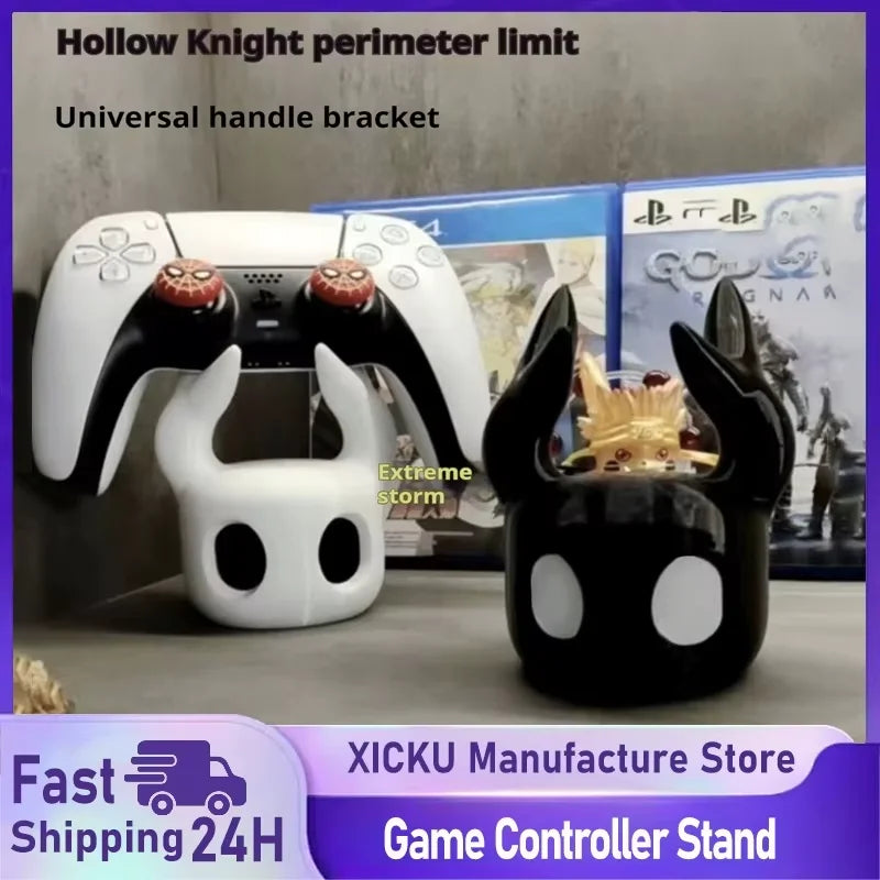 Anime Peripheral Hollow Knight Game Controller Stand Xbox Ps4 Ps5 Creative 3D Printing Stand Computer Desktop Storage Ornament
