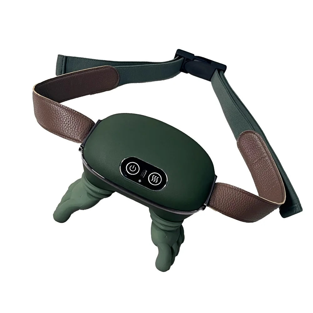 Bionic Finger Neck Shoulder Massager Wireless With Heat Kneading Shoulder Neck Massager Shawl Brushless Motor Neck masajeador