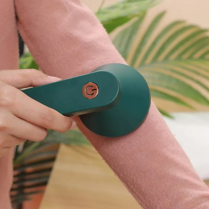 Electric Lint Remover for Clothing Sweater Fabric Shaver Hair Ball Trimmer Anti Pilling Razor Coat Rechargeable Plush Remover