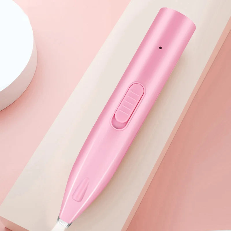 Dog Hair Trimmer Electric Dog Cutter Professional Pet Foot Hair Trimmer Cat Grooming Hairdresser Scissors Butt Ear Pedicator