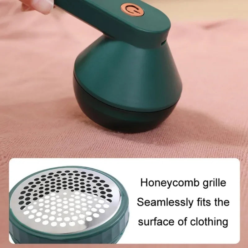 Electric Lint Remover for Clothing Sweater Fabric Shaver Hair Ball Trimmer Anti Pilling Razor Coat Rechargeable Plush Remover