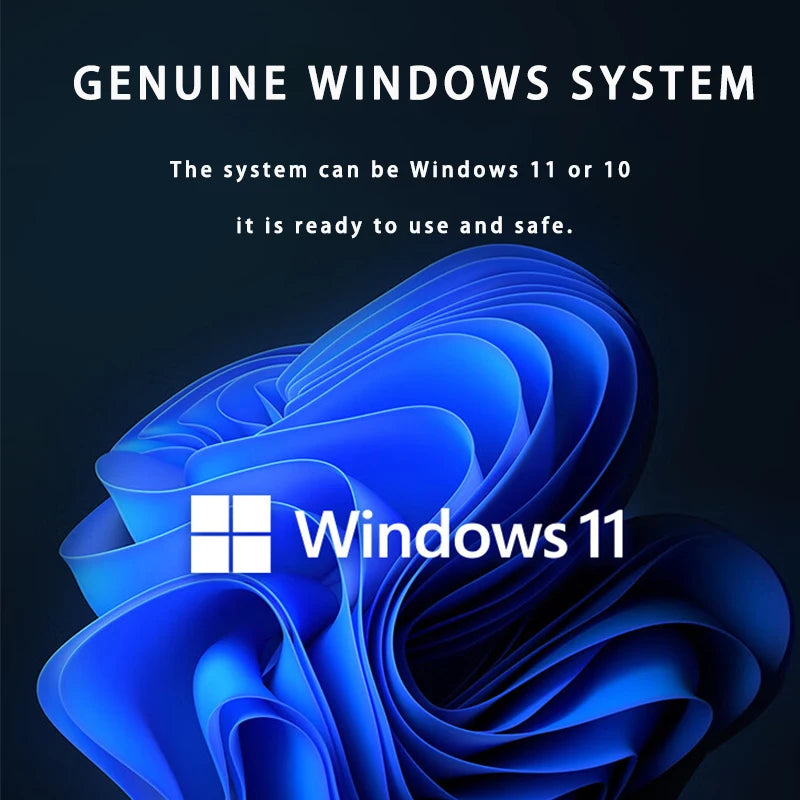 Sincoole Mini PC，Intel 12th N100 Mini PC 16GB DDR4 512GB 4K UHD Dual HDMI Dual Band WiFi Windows 11 pro Mini Computer